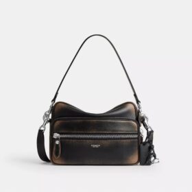 Dakota-Umhängetasche aus Used-Leder