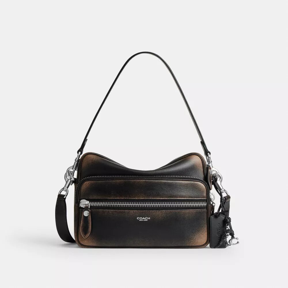 Dakota-Umhängetasche aus Used-Leder