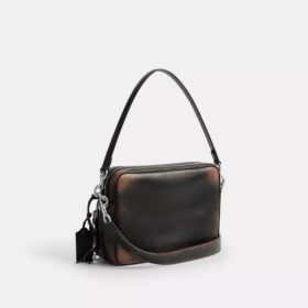 Dakota-Umhängetasche aus Used-Leder