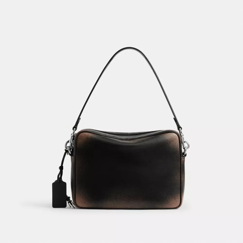 Dakota-Umhängetasche aus Used-Leder