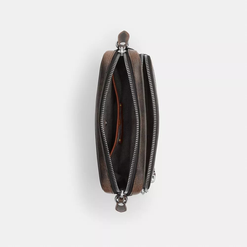 Dakota-Umhängetasche aus Used-Leder