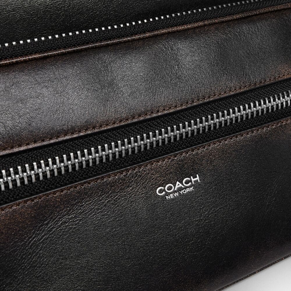 Dakota-Umhängetasche aus Used-Leder