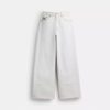 Denim-Arbeitshose aus Bio-Baumwolle