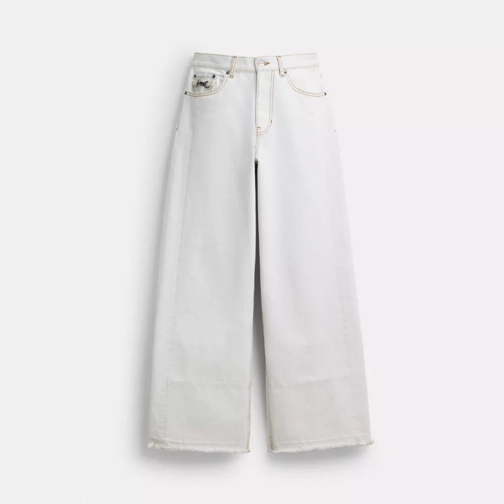 Denim-Arbeitshose aus Bio-Baumwolle