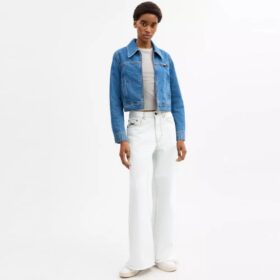 Denim-Arbeitshose aus Bio-Baumwolle