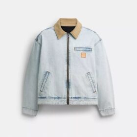 Denim-Jacke