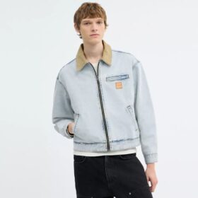 Denim-Jacke