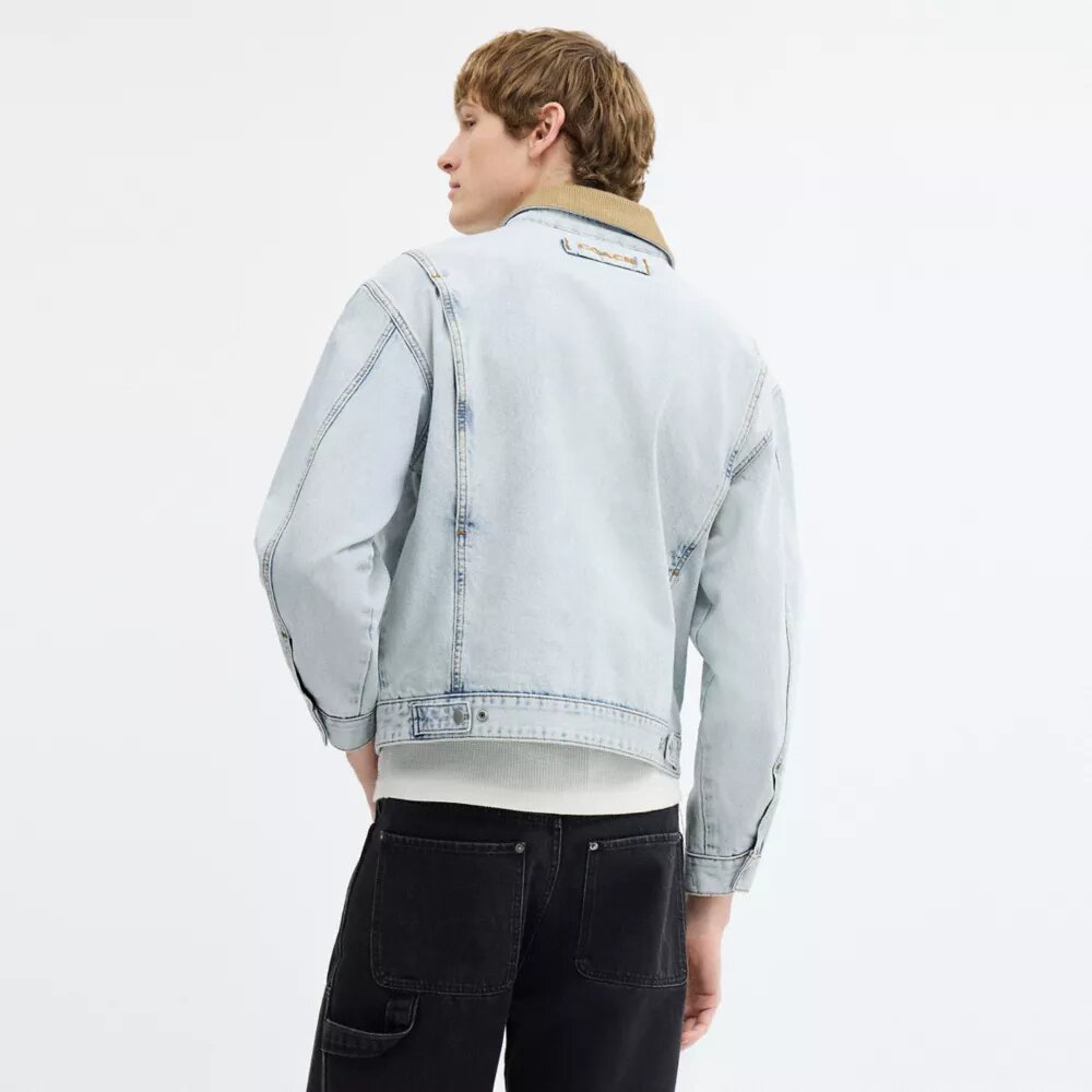 Denim-Jacke