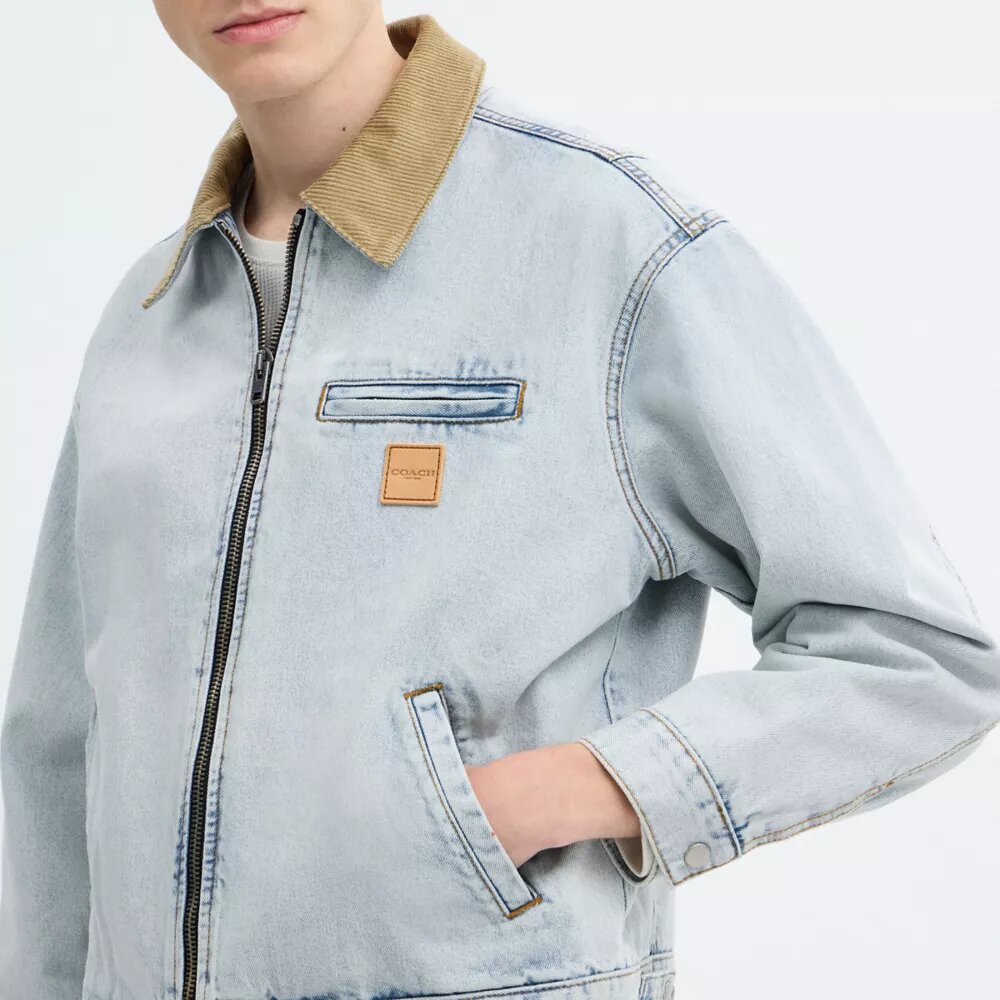 Denim-Jacke