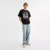 „Dinosaur City“ Relaxed-T-Shirt aus Bio-Baumwolle