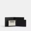 Disney X Coach 3-in-1-Geldbörse aus regenerativem Leder mit Mickey Mouse