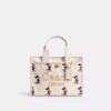 Disney X Coach Cargo-Tote-Bag 26 mit Mickey Mouse aus regenerativem Baumwoll-Canvas