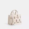 Disney X Coach Cargo-Tote-Bag 26 mit Mickey Mouse aus regenerativem Baumwoll-Canvas
