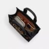 Disney X Coach Cargo-Tote-Bag 26 mit Mickey Mouse aus regenerativem Baumwoll-Canvas