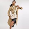 Disney X Coach Cargo-Tote-Bag 26 mit Mickey Mouse aus regenerativem Baumwoll-Canvas