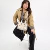 Disney X Coach Cargo-Tote-Bag 26 mit Mickey Mouse aus regenerativem Baumwoll-Canvas