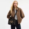 Disney X Coach Cargo-Tote-Bag 26 mit Mickey Mouse aus regenerativem Baumwoll-Canvas