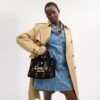 Disney X Coach Cargo-Tote-Bag 26 mit Mickey Mouse aus regenerativem Baumwoll-Canvas
