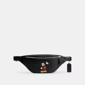 Disney X Coach Charter Gürteltasche 7 mit Mickey Mouse
