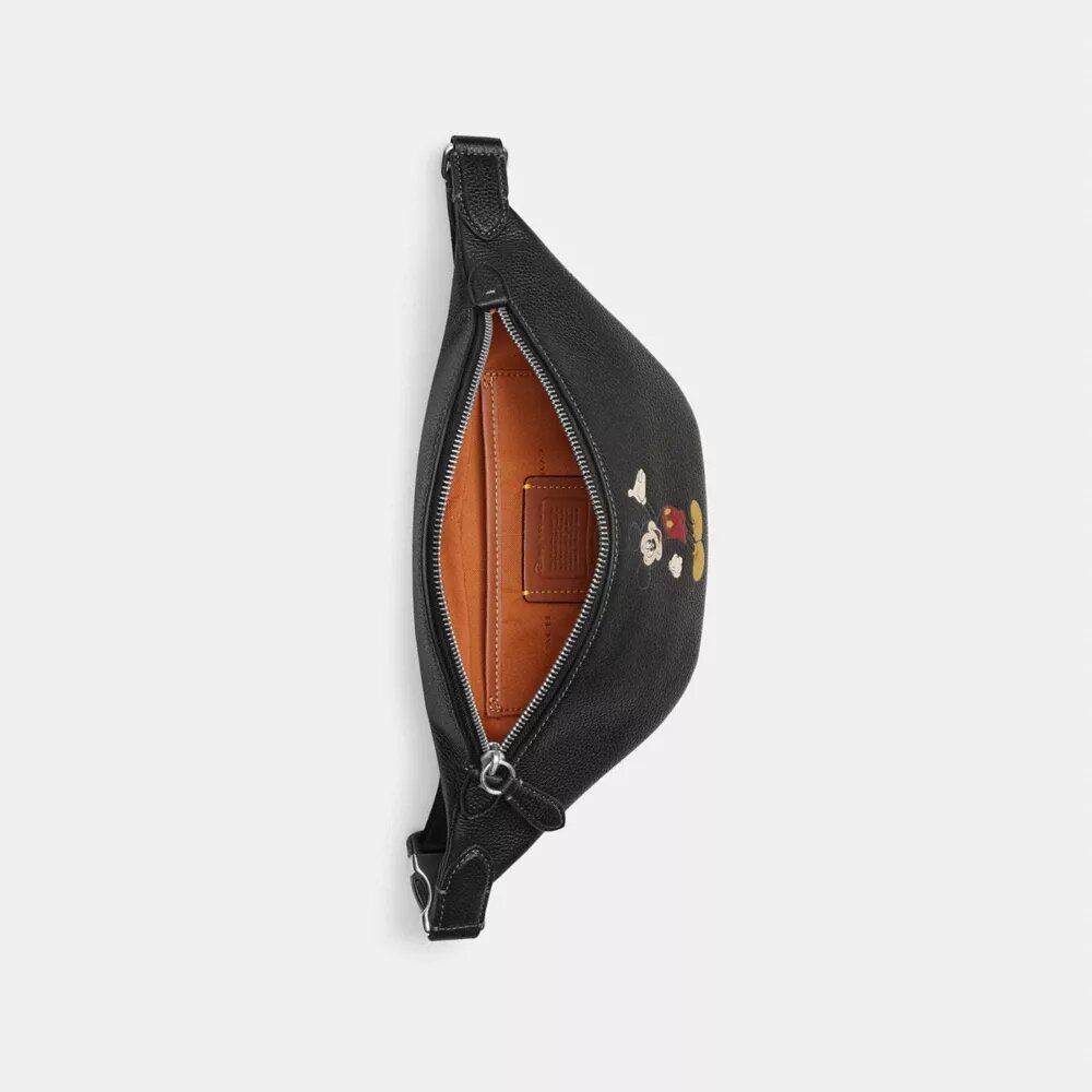 Disney X Coach Charter Gürteltasche 7 mit Mickey Mouse