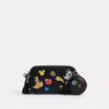 Disney X Coach „Charter“ Slim Umhängetasche mit Aufkleber-Print