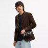 Disney X Coach „Charter“ Slim Umhängetasche mit Aufkleber-Print