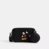 Disney X Coach „Charter“ Slim-Umhängetasche mit Mickey Mouse