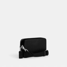 Disney X Coach „Charter“ Slim-Umhängetasche mit Mickey Mouse