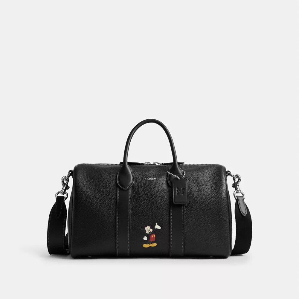 Disney X Coach Compass Tasche 35 mit Mickey Mouse