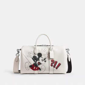 Disney X Coach Compass Tasche 35 mit Mickey Mouse