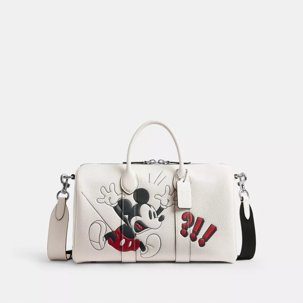 Disney X Coach Compass Tasche 35 mit Mickey Mouse