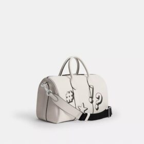 Disney X Coach Compass Tasche 35 mit Mickey Mouse