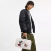 Disney X Coach Compass Tasche 35 mit Mickey Mouse