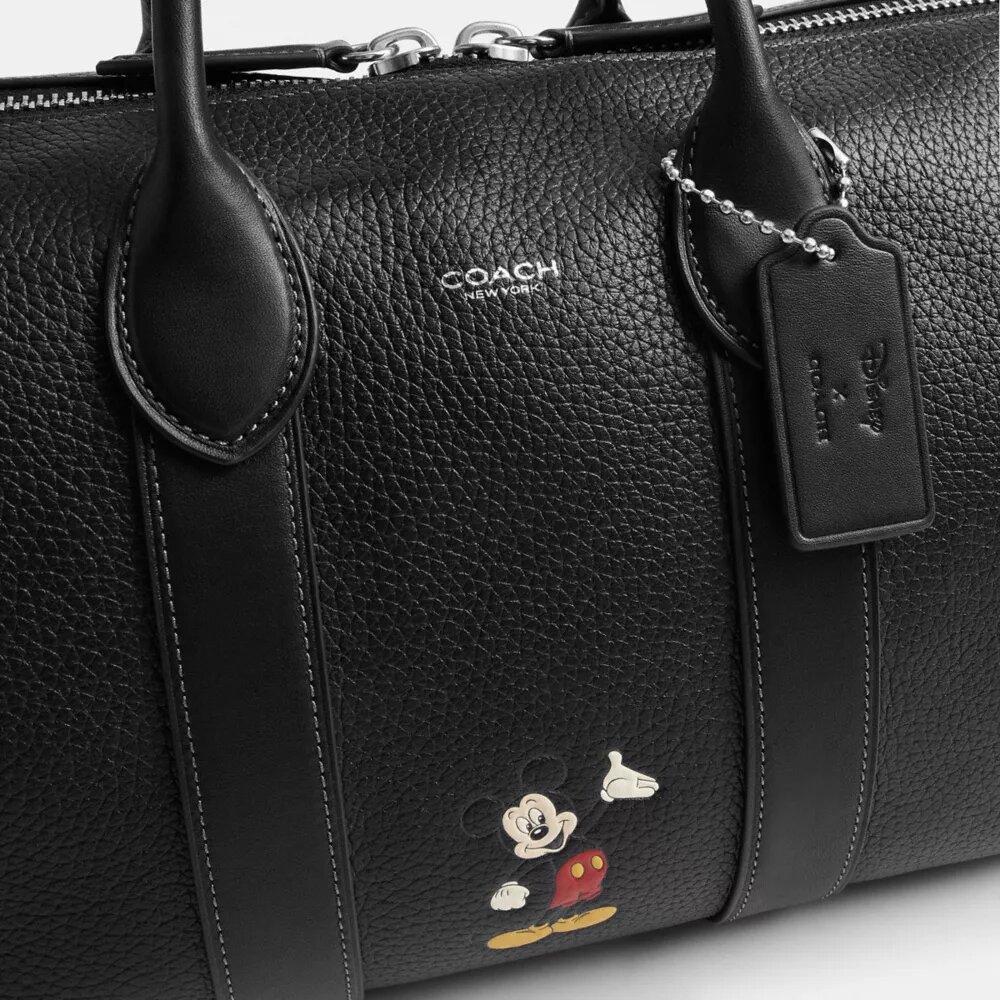 Disney X Coach Compass Tasche 35 mit Mickey Mouse
