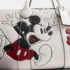 Disney X Coach Compass Tasche 35 mit Mickey Mouse