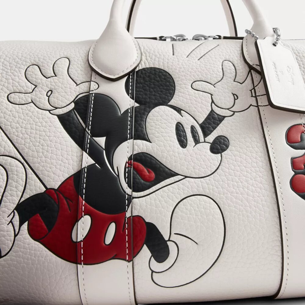 Disney X Coach Compass Tasche 35 mit Mickey Mouse