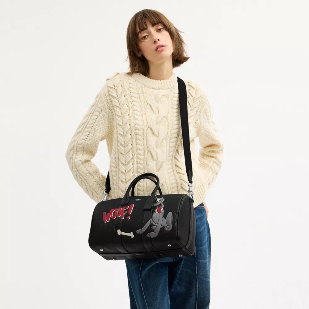 Disney X Coach Compass Tasche 35 mit Pluto