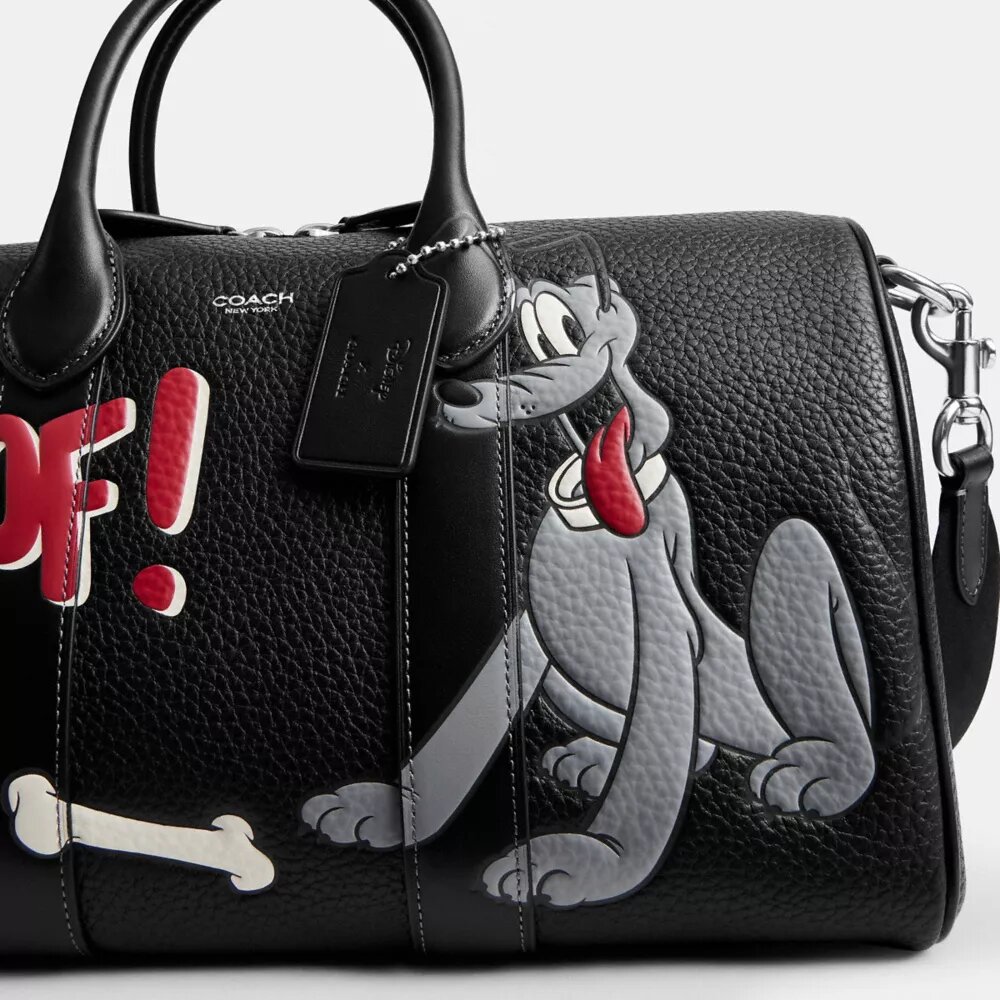 Disney X Coach Compass Tasche 35 mit Pluto