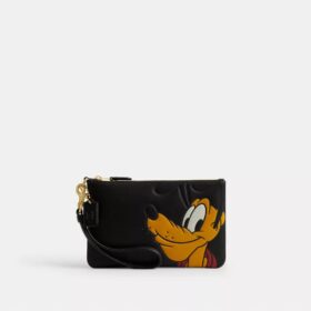 Disney X Coach Essential – kleine Handgelenktasche mit Pluto
