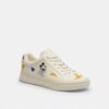 Disney X Coach High-Top-Sneaker mit Aufkleber-Print