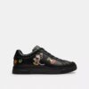 Disney X Coach High-Top-Sneaker mit Aufkleber-Print