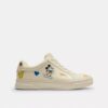 Disney X Coach High-Top-Sneaker mit Aufkleber-Print