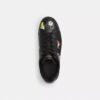 Disney X Coach High-Top-Sneaker mit Aufkleber-Print