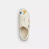 Disney X Coach High-Top-Sneaker mit Aufkleber-Print