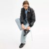Disney X Coach High-Top-Sneaker mit Aufkleber-Print