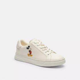 Disney X Coach High-Top-Sneaker mit Mickey Mouse