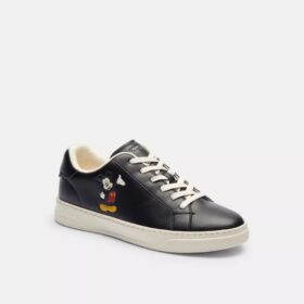 Disney X Coach High-Top-Sneaker mit Mickey Mouse
