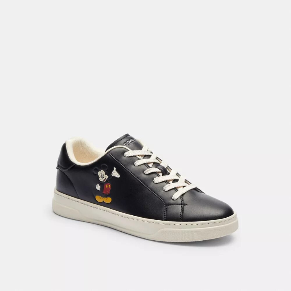 Disney X Coach High-Top-Sneaker mit Mickey Mouse