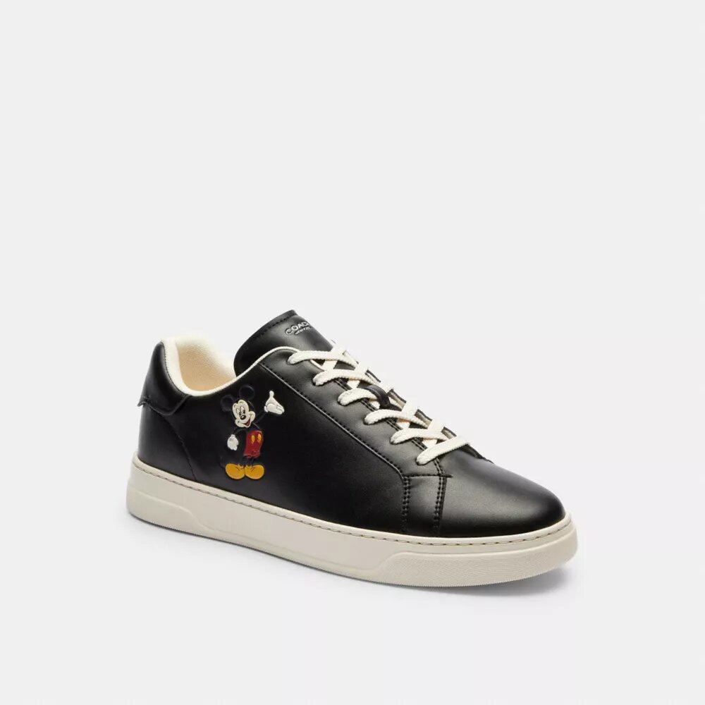 Disney X Coach High-Top-Sneaker mit Mickey Mouse