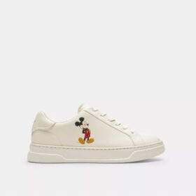 Disney X Coach High-Top-Sneaker mit Mickey Mouse